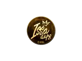 Sticker | ISSAA (Gold) | Katowice 2019 image