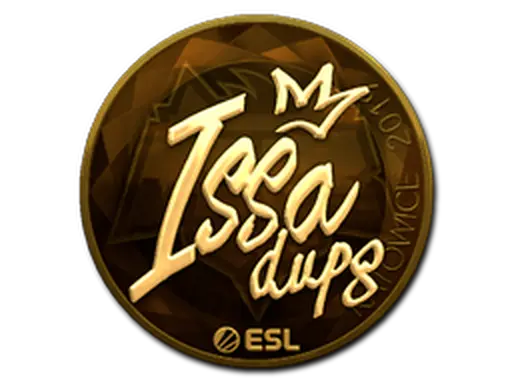 Sticker | ISSAA (Gold) | Katowice 2019