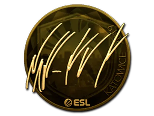 Sticker | NAF (Gold) | Katowice 2019