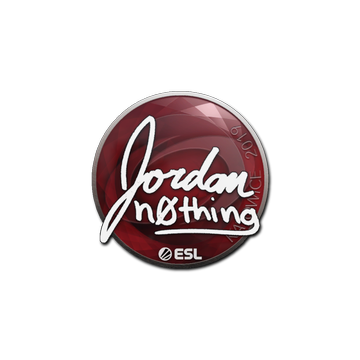 Sticker | n0thing | Katowice 2019