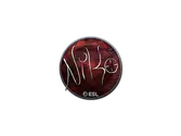 Sticker | NiKo (Foil) | Katowice 2019 image