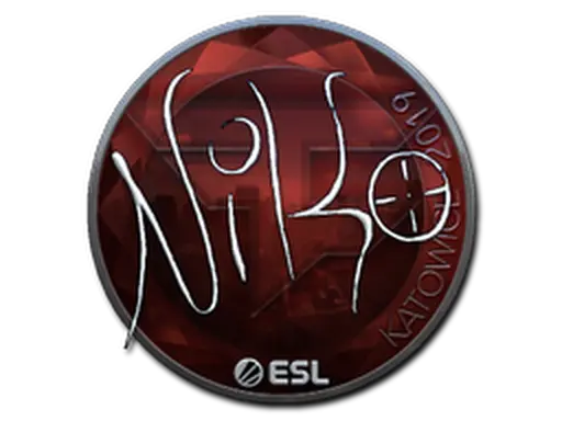 Sticker | NiKo (Foil) | Katowice 2019