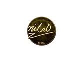 Sticker | nitr0 (Gold) | Katowice 2019 image