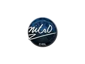 Sticker | nitr0 (Foil) | Katowice 2019 image