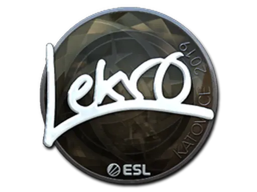 Sticker | Lekr0 (Foil) | Katowice 2019