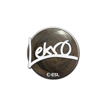 Sticker | Lekr0 | Katowice 2019