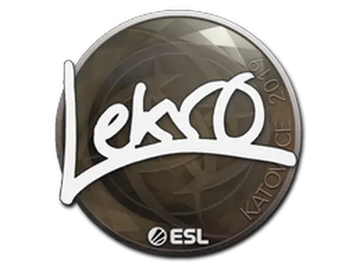 Sticker | Lekr0 | Katowice 2019