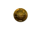Sticker | Liazz (Gold) | Katowice 2019 image