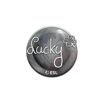Sticker | Lucky | Katowice 2019