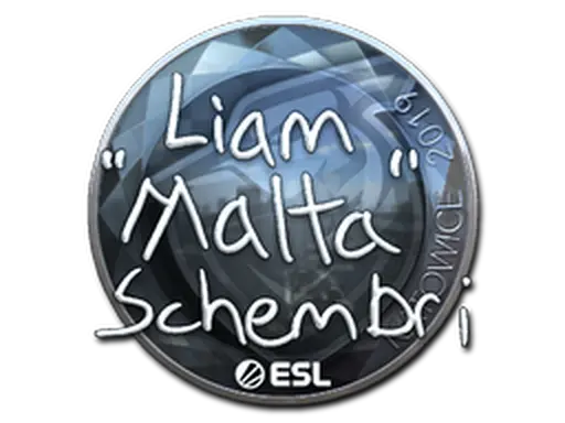 Sticker | malta (Foil) | Katowice 2019