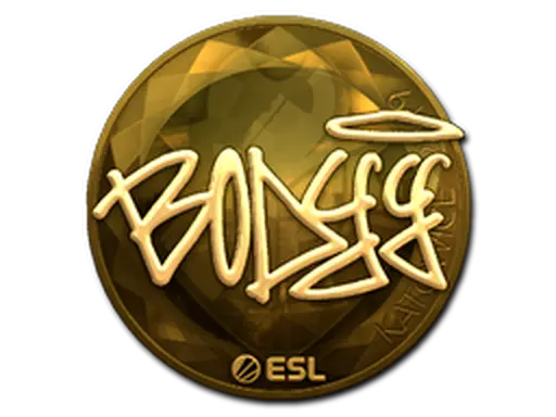 Sticker | bodyy (Gold) | Katowice 2019