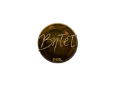 Sticker | BnTeT (Gold) | Katowice 2019 image