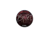 Sticker | BnTeT (Foil) | Katowice 2019 image