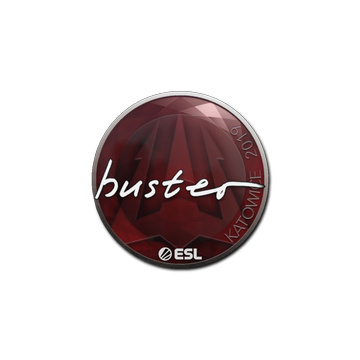 Sticker | buster | Katowice 2019