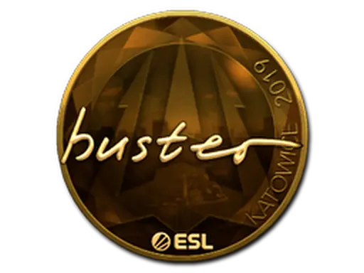 Sticker | buster (Gold) | Katowice 2019