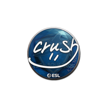 Sticker | crush | Katowice 2019