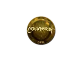 Sticker | coldzera (Gold) | Katowice 2019 image