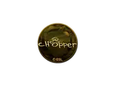 Sticker | chopper (Gold) | Katowice 2019 image