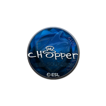 Sticker | chopper (Foil) | Katowice 2019