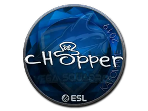 Sticker | chopper (Foil) | Katowice 2019