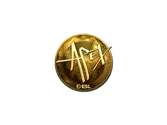 Sticker | apEX (Gold) | Katowice 2019 image