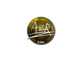 Sticker | AZR (Foil) | Katowice 2019 image