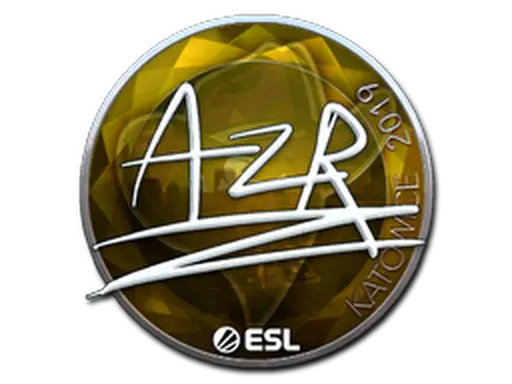 Sticker | AZR (Foil) | Katowice 2019