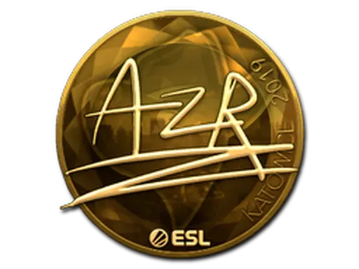 Sticker | AZR (Gold) | Katowice 2019
