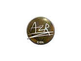 Sticker | AZR | Katowice 2019 image