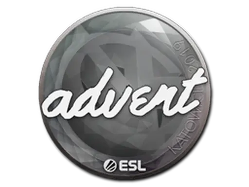 Sticker | advent | Katowice 2019