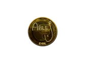 Sticker | ableJ (Gold) | Katowice 2019 image