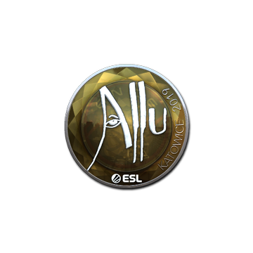 Sticker | allu (Foil) | Katowice 2019