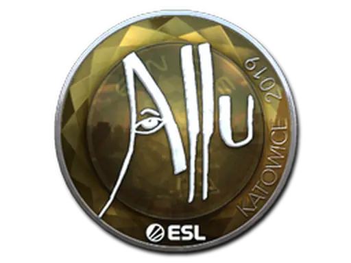 Sticker | allu (Foil) | Katowice 2019