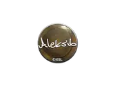 Sticker | Aleksib | Katowice 2019 image