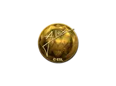 Sticker | ALEX (Gold) | Katowice 2019 image