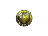 Sticker | ALEX (Foil) | Katowice 2019 image