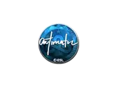 Sticker | autimatic (Foil) | Katowice 2019 image