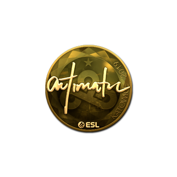 Sticker | autimatic (Gold) | Katowice 2019