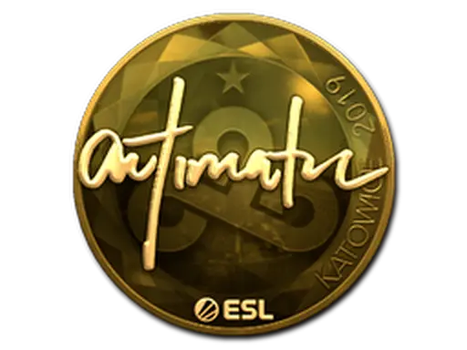 Sticker | autimatic (Gold) | Katowice 2019