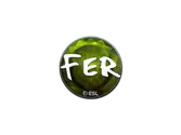 Sticker | fer (Foil) | Katowice 2019 image