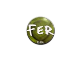 Sticker | fer | Katowice 2019 image