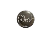 Sticker | f0rest | Katowice 2019 image