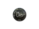 Sticker | f0rest (Foil) | Katowice 2019 image