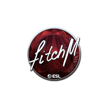 Sticker | fitch (Foil) | Katowice 2019