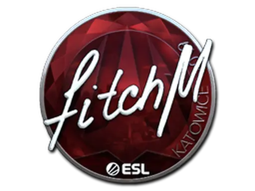 Sticker | fitch (Foil) | Katowice 2019
