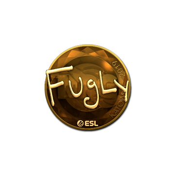 Sticker | FugLy (Gold) | Katowice 2019