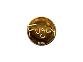 Sticker | FugLy (Gold) | Katowice 2019 image