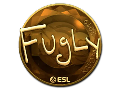 Sticker | FugLy (Gold) | Katowice 2019