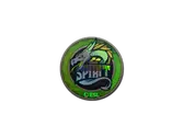 Sticker | Team Spirit (Holo) | Katowice 2019 image