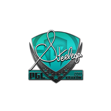 Sticker | steel | Krakow 2017